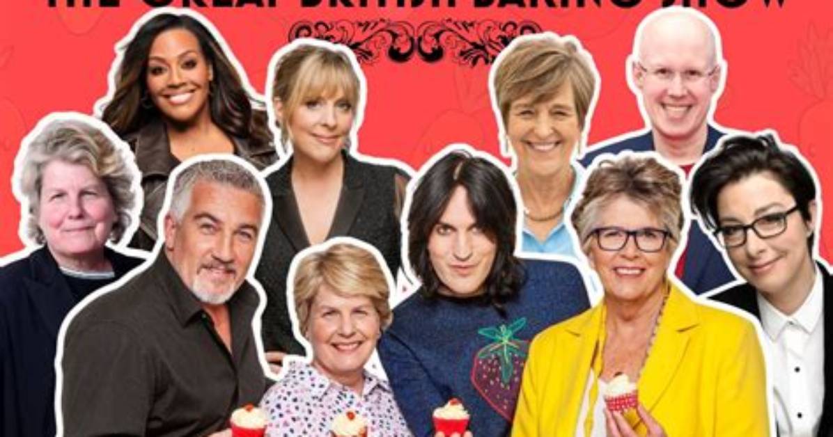 Meet the Great British Baking Show Hosts!