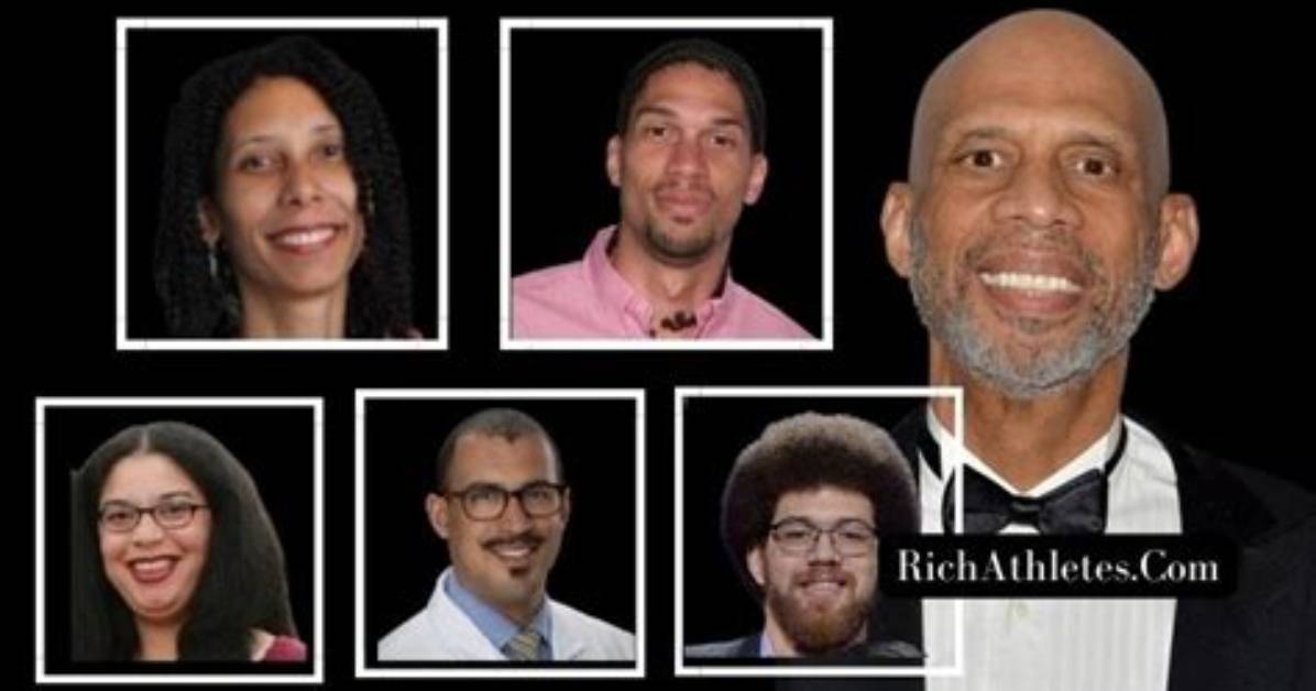 Meet the Inspiring Children of Legendary Kareem Abdul-Jabbar