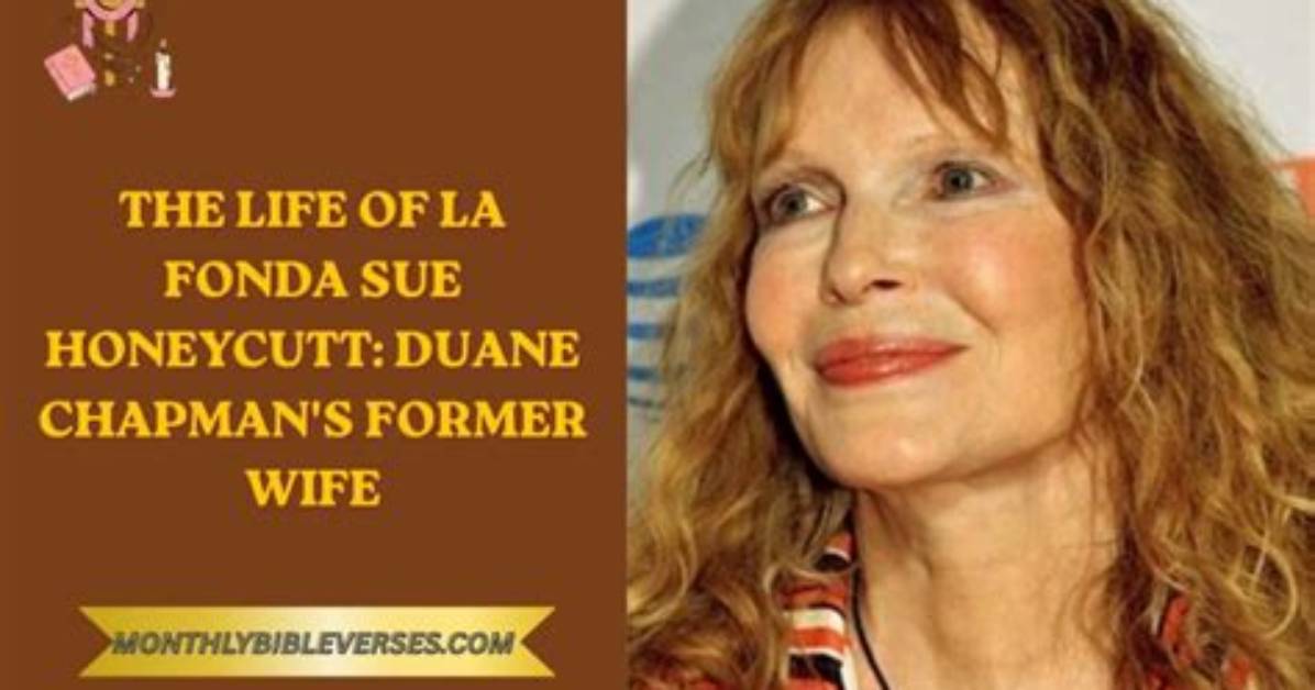 Meet the Inspiring Lafonda Sue Honeycutt: a Trailblazer's Journey
