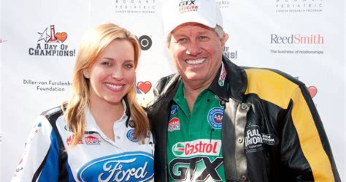 Meet the Men Married to John Force S Daughters a Family Dynasty In