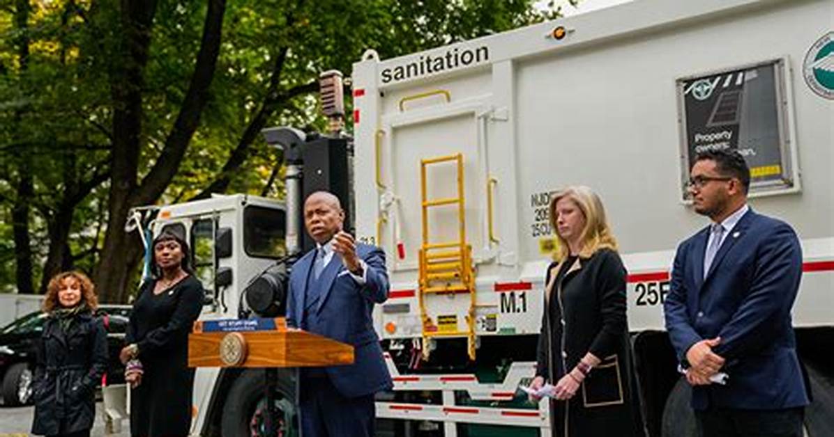 Meet the New Sanitation Commissioner