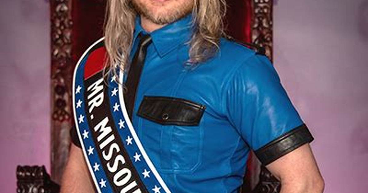Meet the Reigning Mr. Missouri Leather 2023
