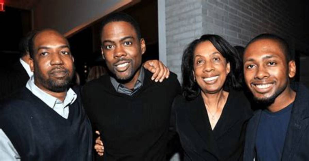 Meet the Siblings of Renowned Comedian Chris