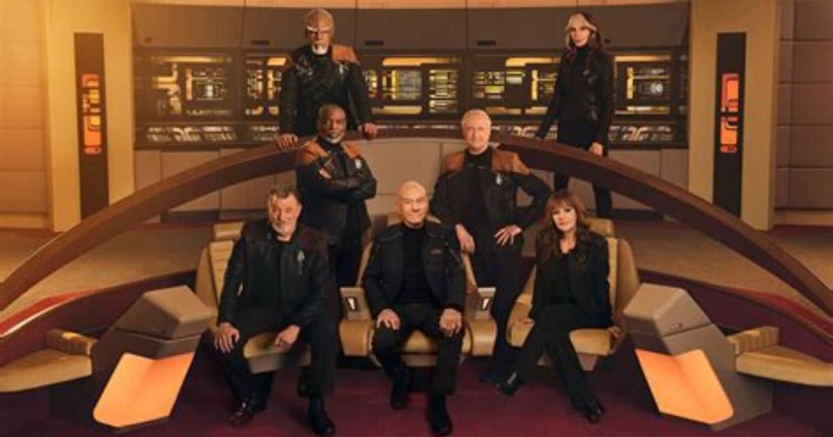 Meet the Star Trek: Next Generation Cast!