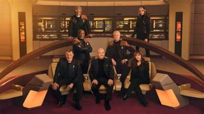 Meet the Star Trek: Next Generation Cast!