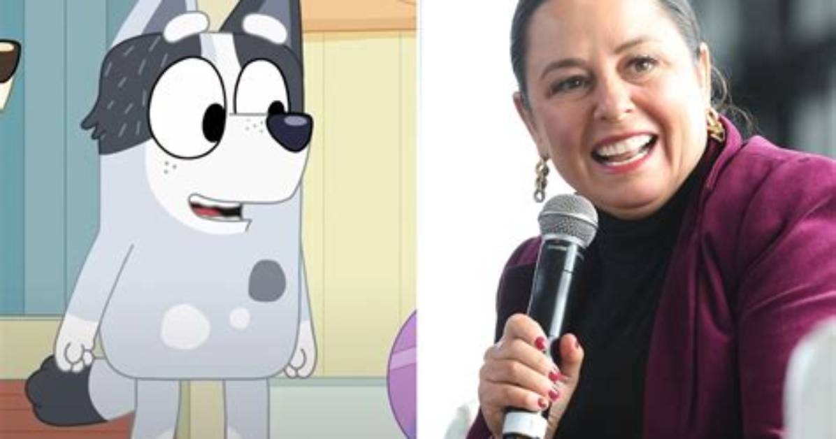 Meet the Voice of Bluey: the Amazing Story Behind!