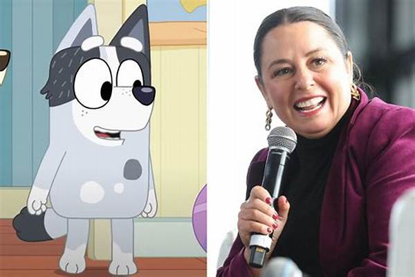 Meet the Voice of Bluey: the Amazing Story Behind!