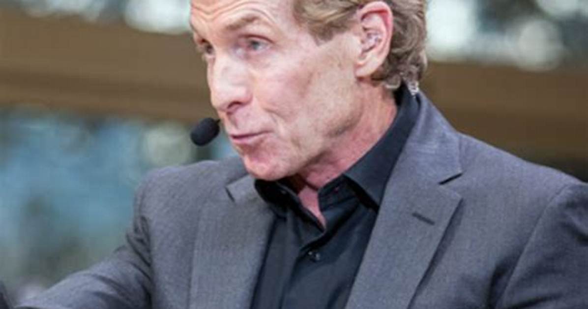 Meet the Woman Behind Skip Bayless