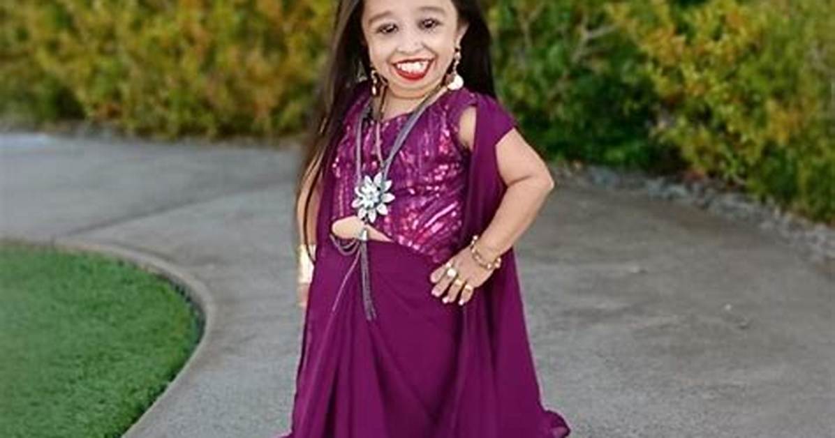 Meet the World's Shortest Living Woman