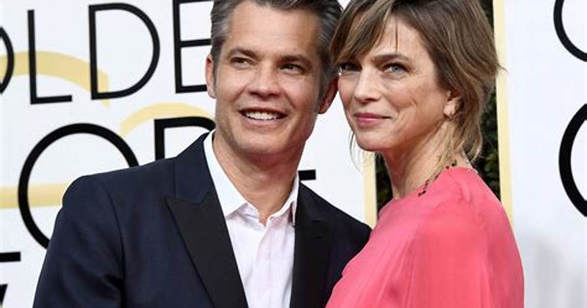 Meet Timothy Olyphant S Wife Alexis Knief And