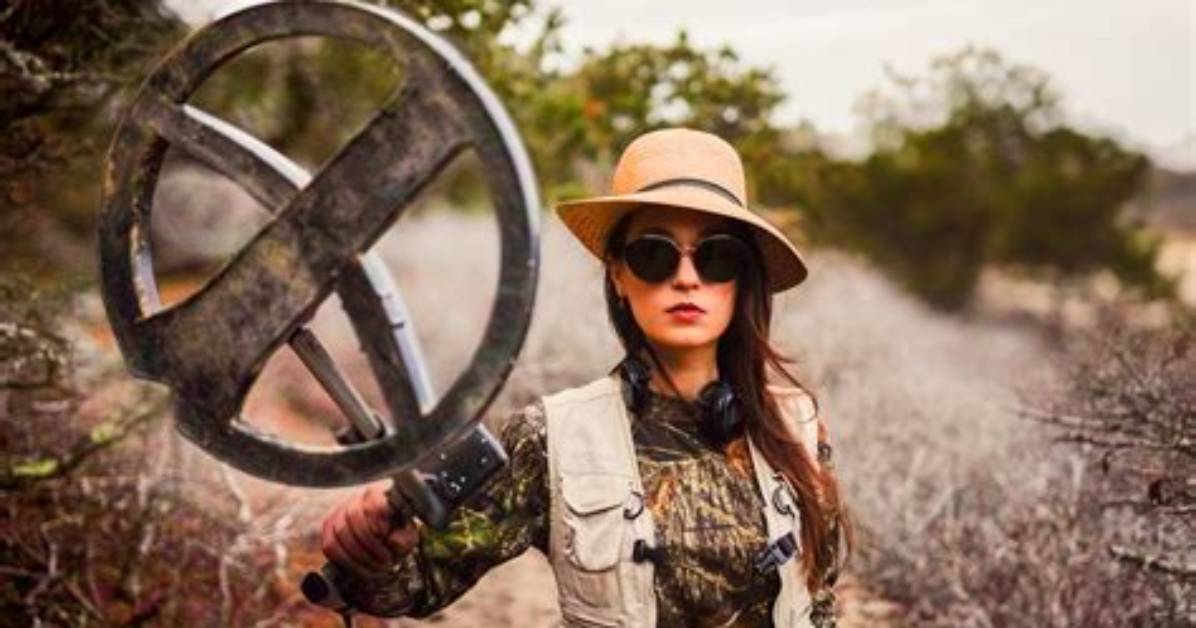 Meet Treasure Hunter Nikoline Bohr from Beyond Oak Island
