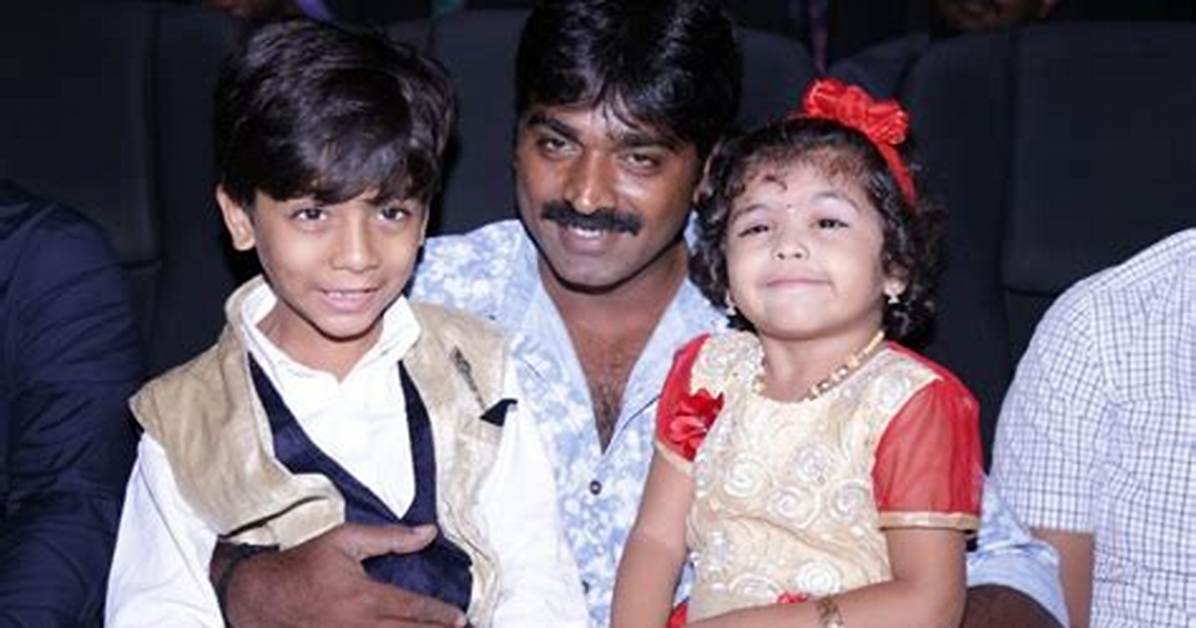 Meet Vijay Sethupathi's Adorable Kids: Unveiling Their Ages