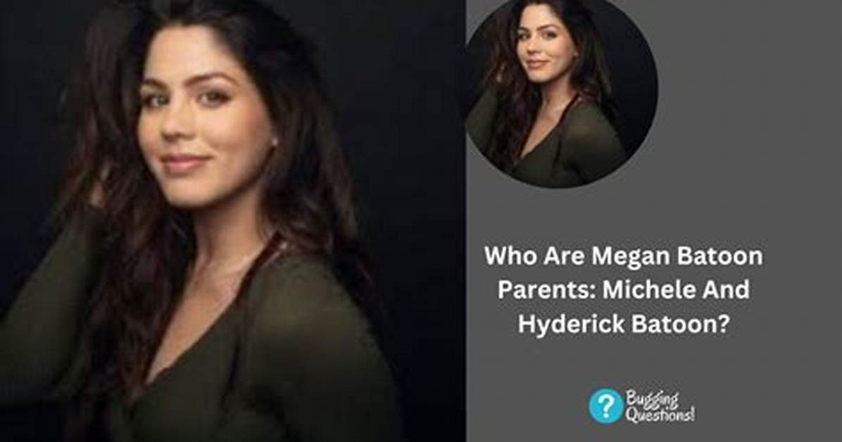 Megan Batoon Parents Michele Depompeo and Hyderick Batoon