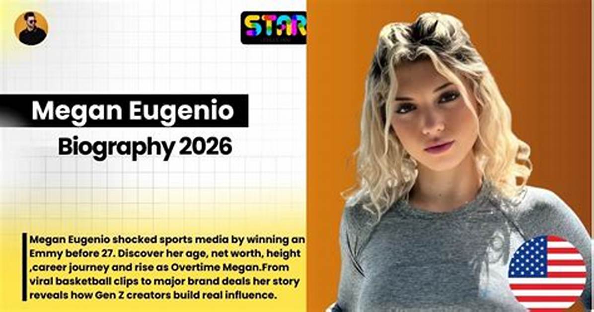 Megan Crepeau Height Weight Net Worth Age Birthday Wikipedia Who