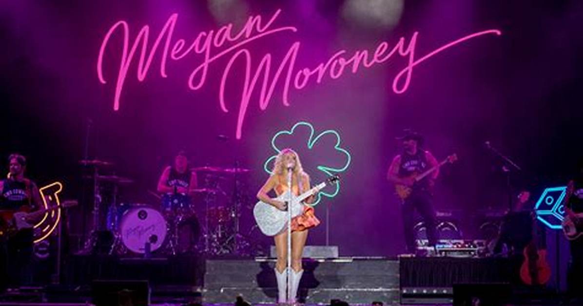 Megan Moroney: the Rising Star in the Entertainment Industry
