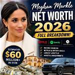 Meghan Markle Net Worth - Blinkx