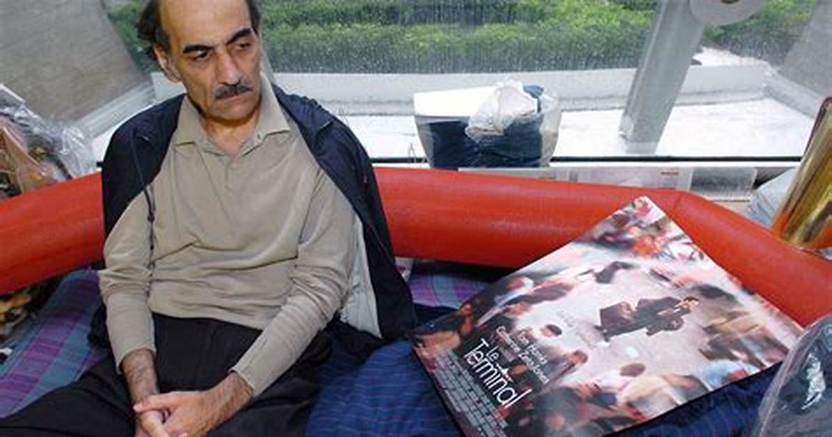 Mehran Nasseri: the Remarkable Story of the King of Borders