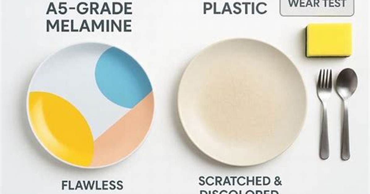 Melamine Sheets vs Plastic