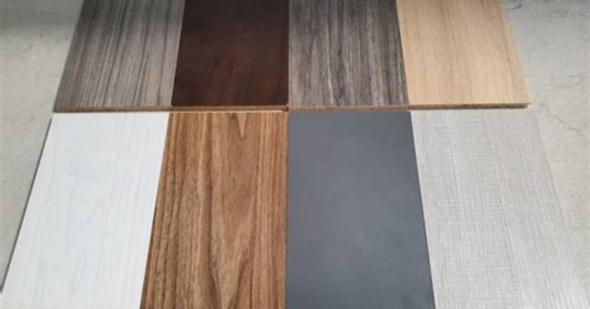 Melamine Sheets Vs