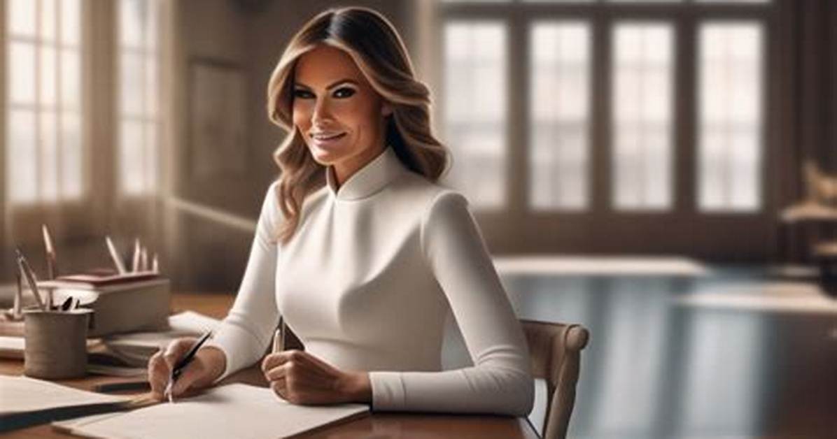 Melania Trump Uncovering Her Wealthy