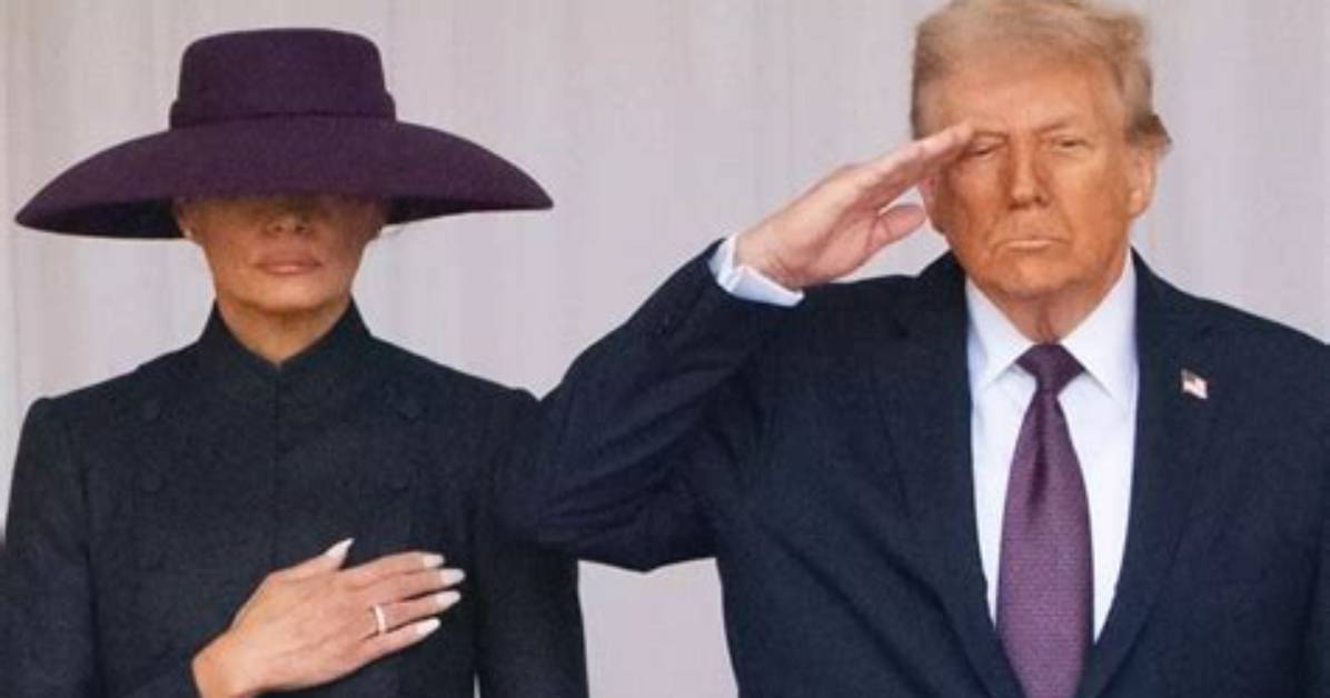 Melania Trump Uncovering Her