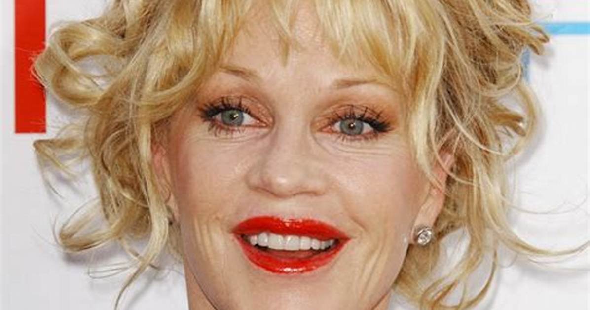 Melanie Griffith Biography Facts