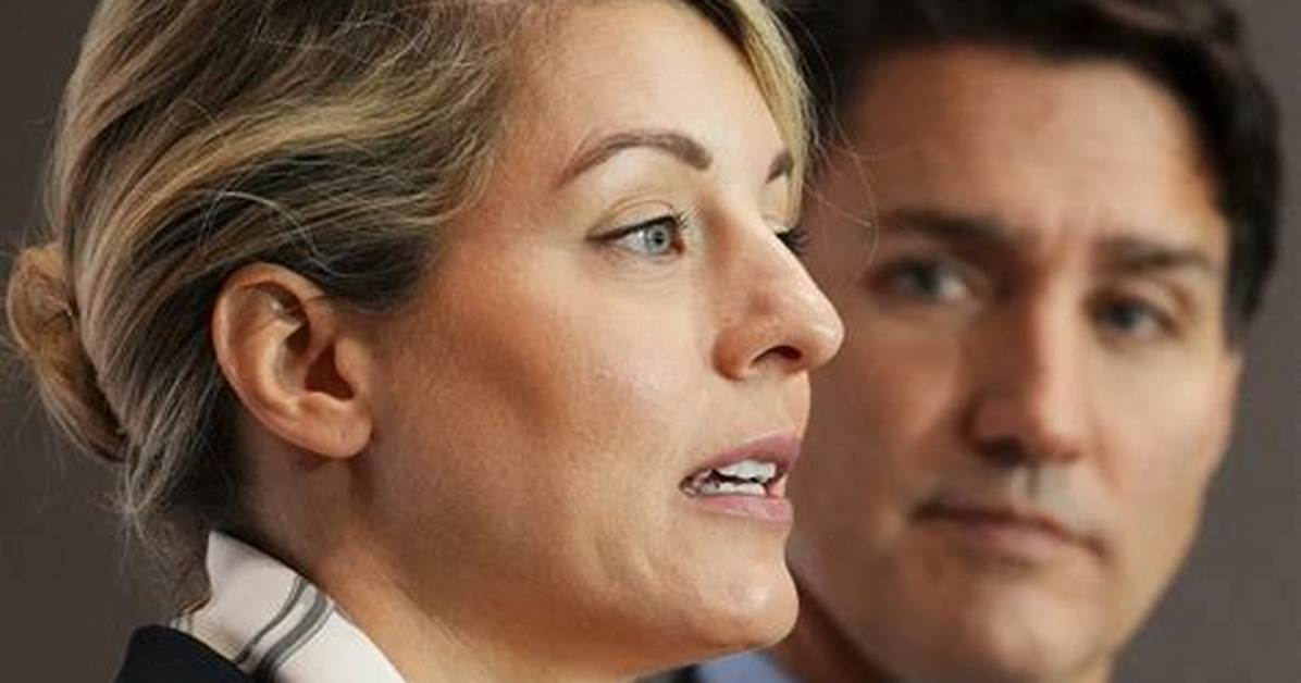 Melanie Joly and Justin Trudeau: a Comprehensive Look at Their Political and Personal Journey