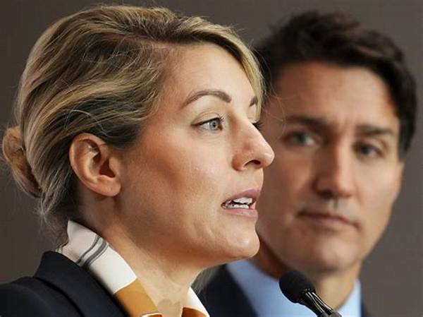 Melanie Joly and Justin Trudeau: a Comprehensive Look at Their Political and Personal Journey