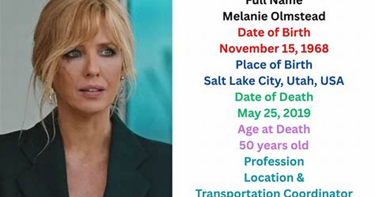 Melanie Olmstead an Inspiring Story of Overcoming