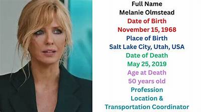 Melanie Olmstead: Yellowstone Character Profile