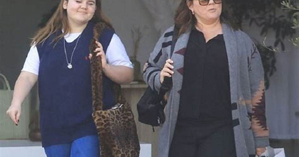 Melissa Mccarthy and Vivian Falcone: a Comprehensive Look into Their Lives and Careers