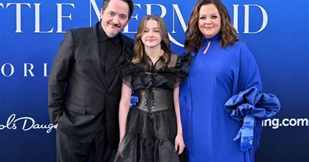 Melissa Mccarthy's Kids: a Comprehensive Look into Their Lives and Achievements