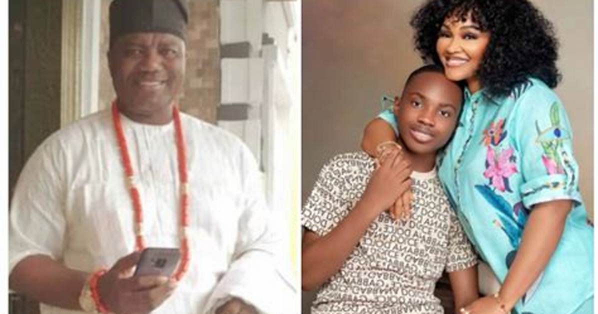 Mercy Aigbe S Ex Husband Lanre Gentry and Wife Leave Many Gushing as She Celebrates