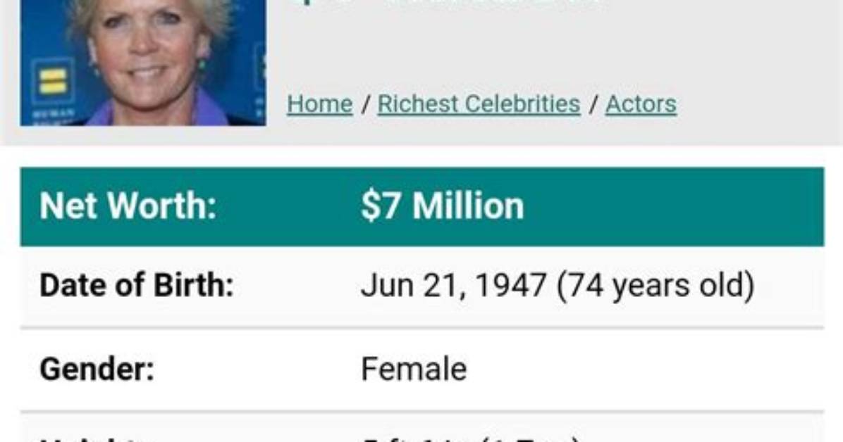 Meredith Baxter Net Worth How Much Is