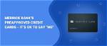Merrick Bank Credit Increase