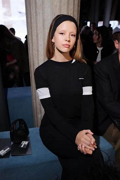 Mia Goth Modelling: the Rise of a Fashion Icon