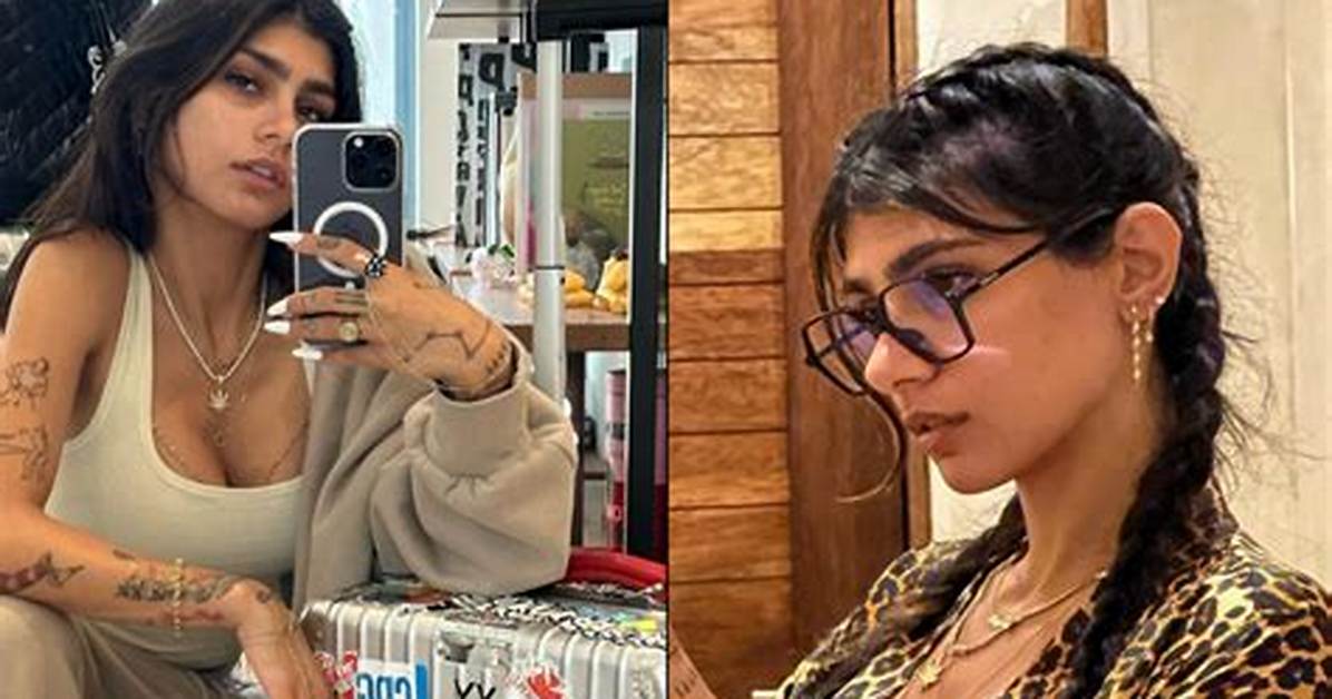 Mia Khalifa's Bf Secret Details Revealed: Everything You Need to Know