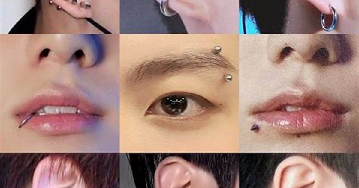 Michael and His Piercings Are New for Chloe