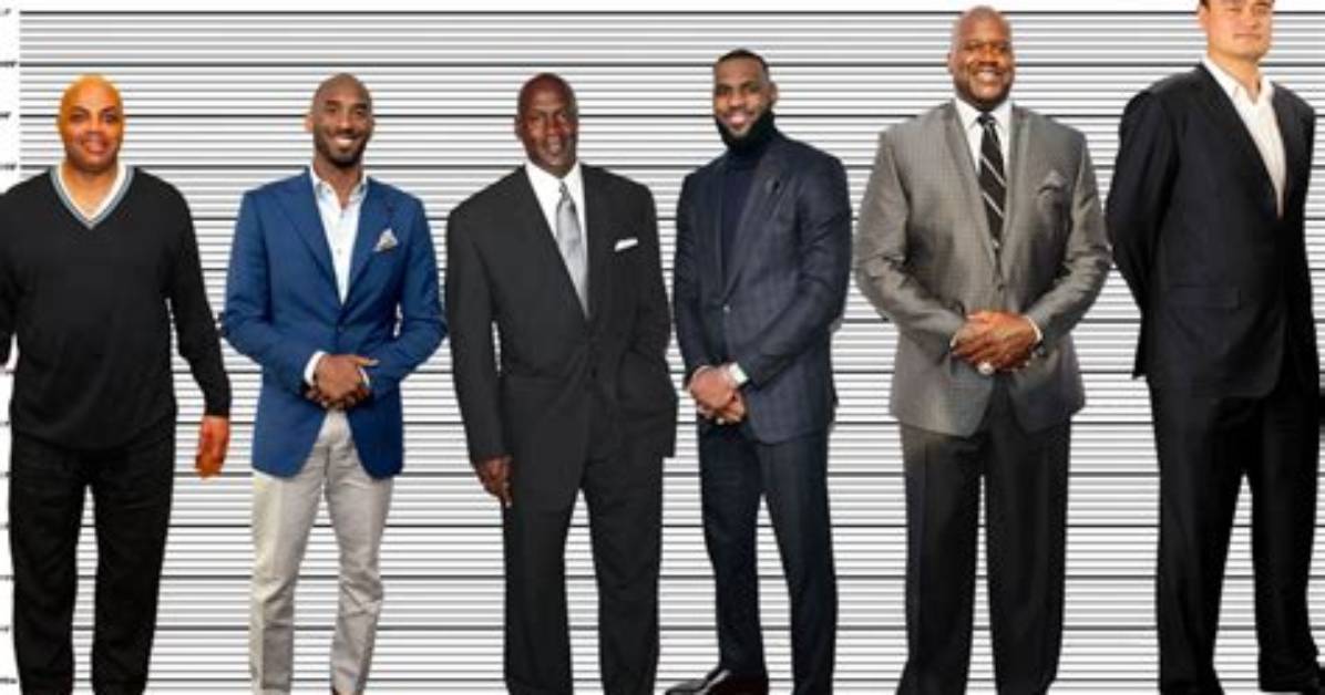Michael B Jordan's Height