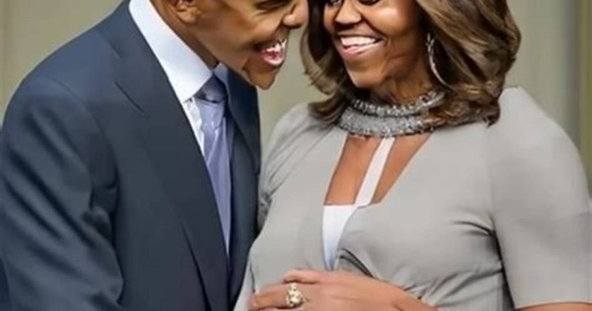 Michael Obama: Pregnancy Photos Unveiled
