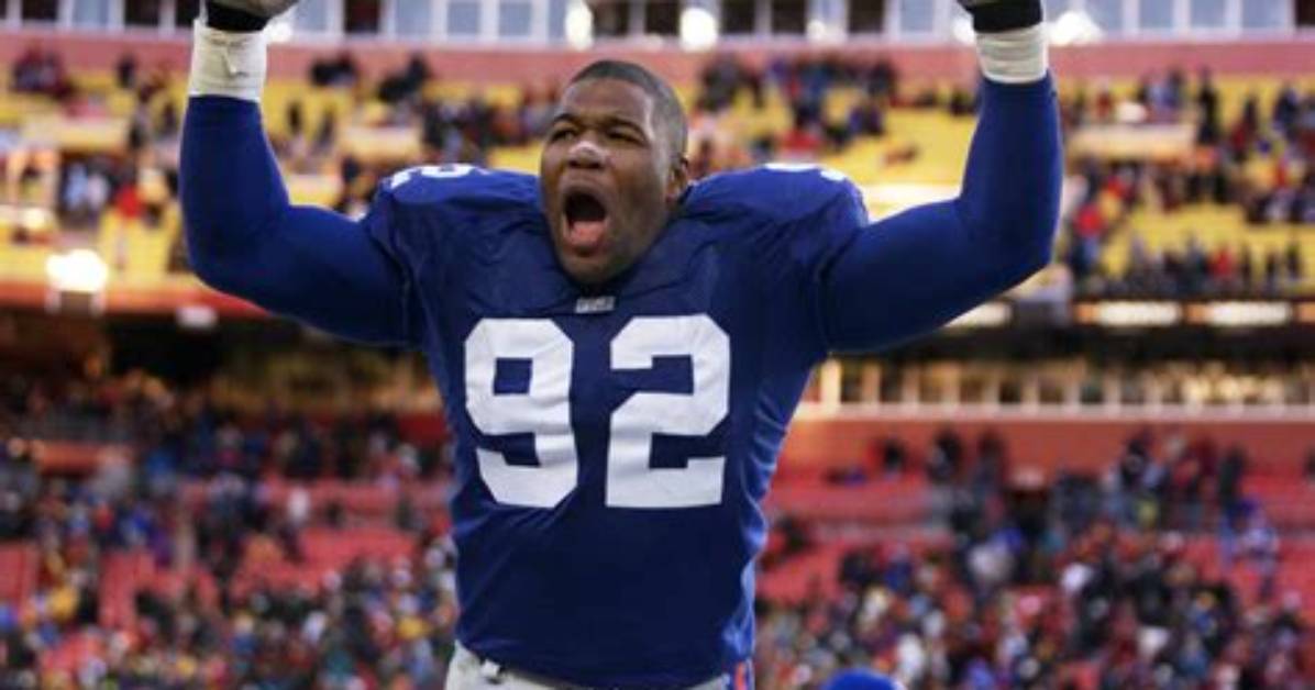 Michael Strahan Football Player Stats