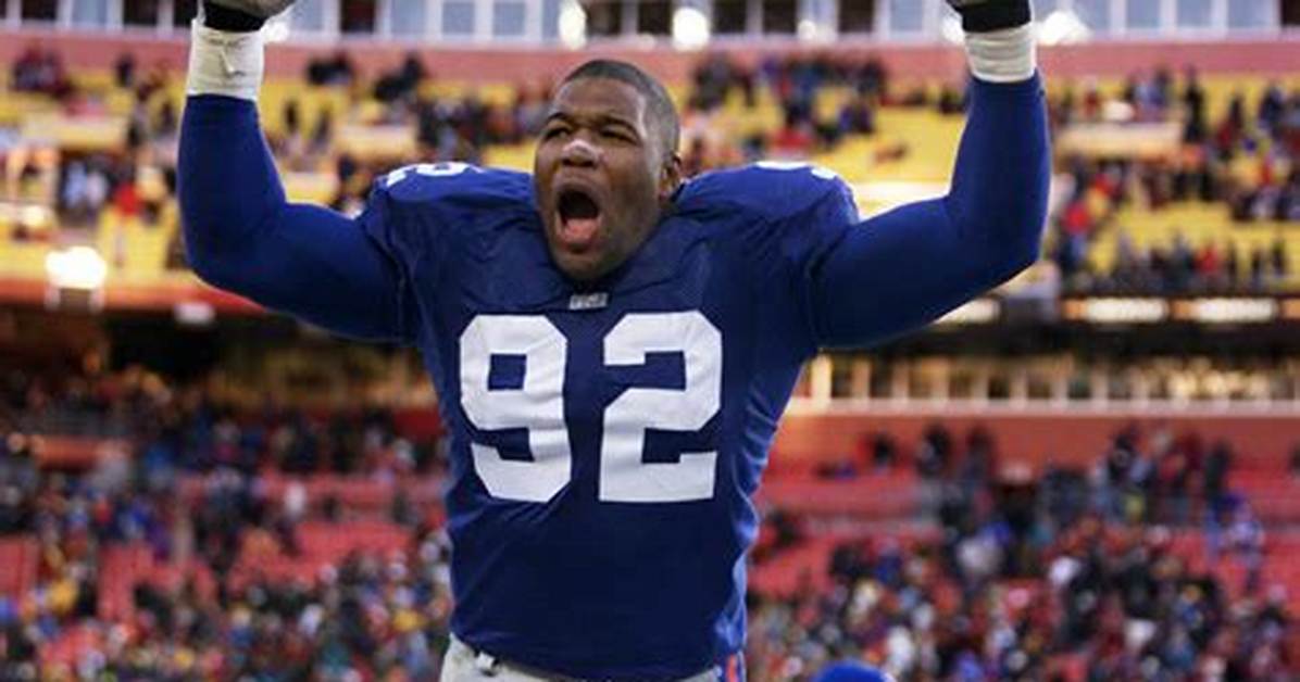 Michael Strahan Football Player