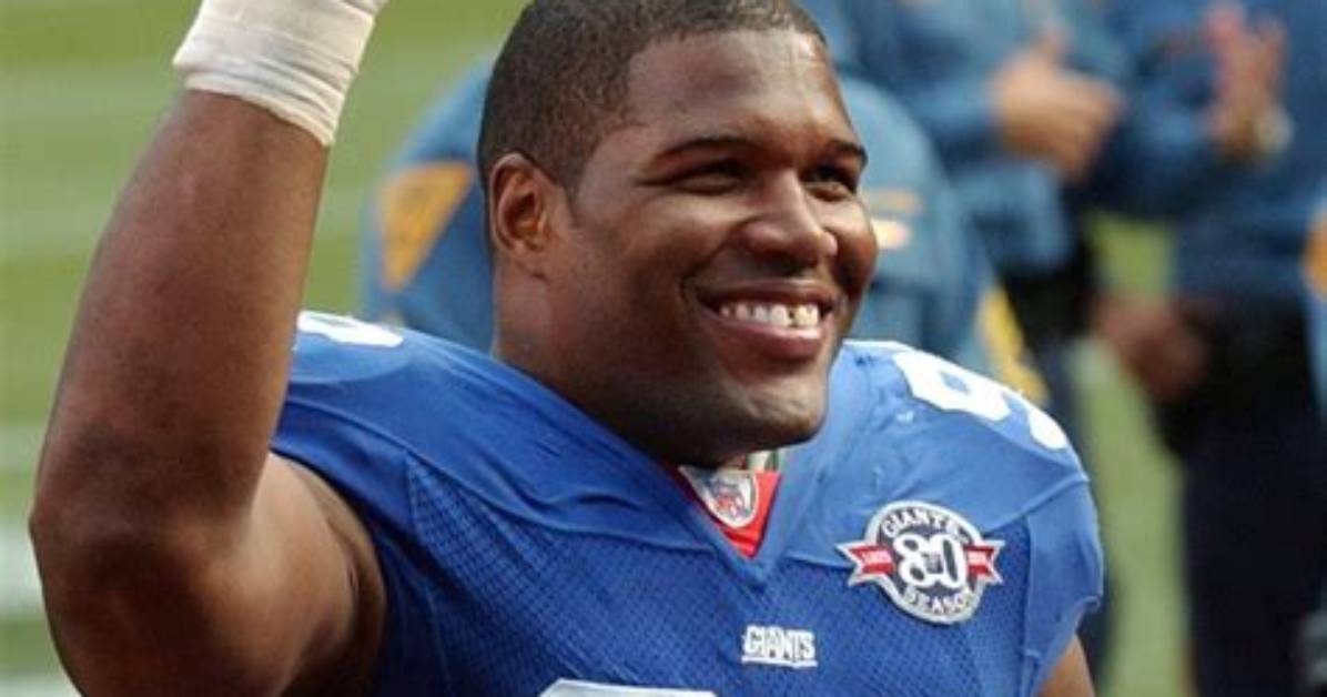 Michael Strahan Football