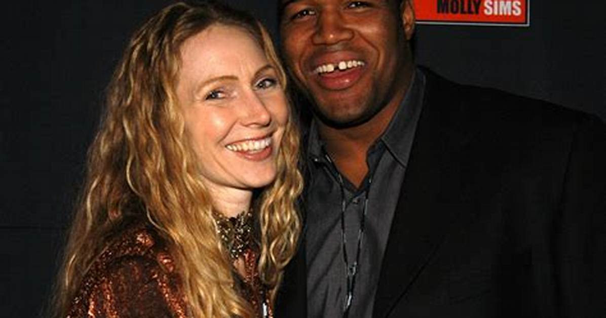 Michael Strahan Jean Muggli