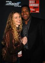 Michael Strahan Jean Muggli