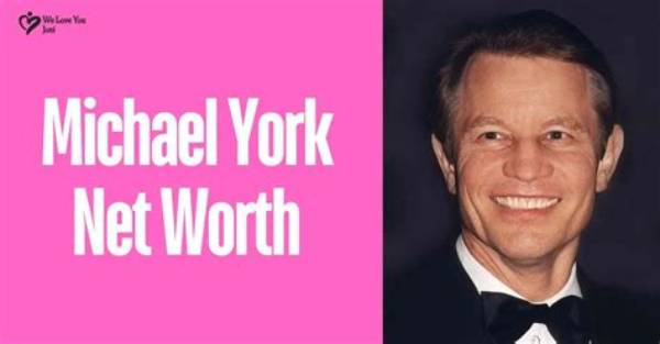 Michael York Net Worth