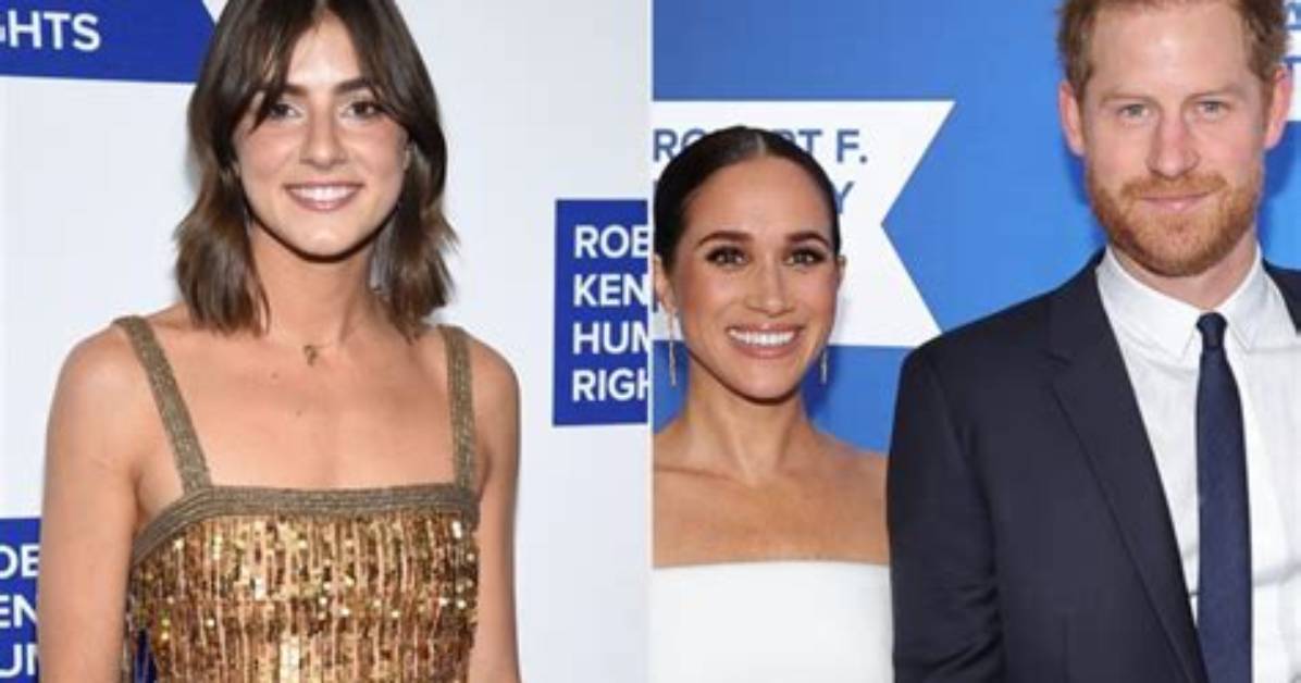 Michaela Kennedy Cuomo Shares Backstage Photos of Meghan Markle and Prince Harry in N. Y. C.