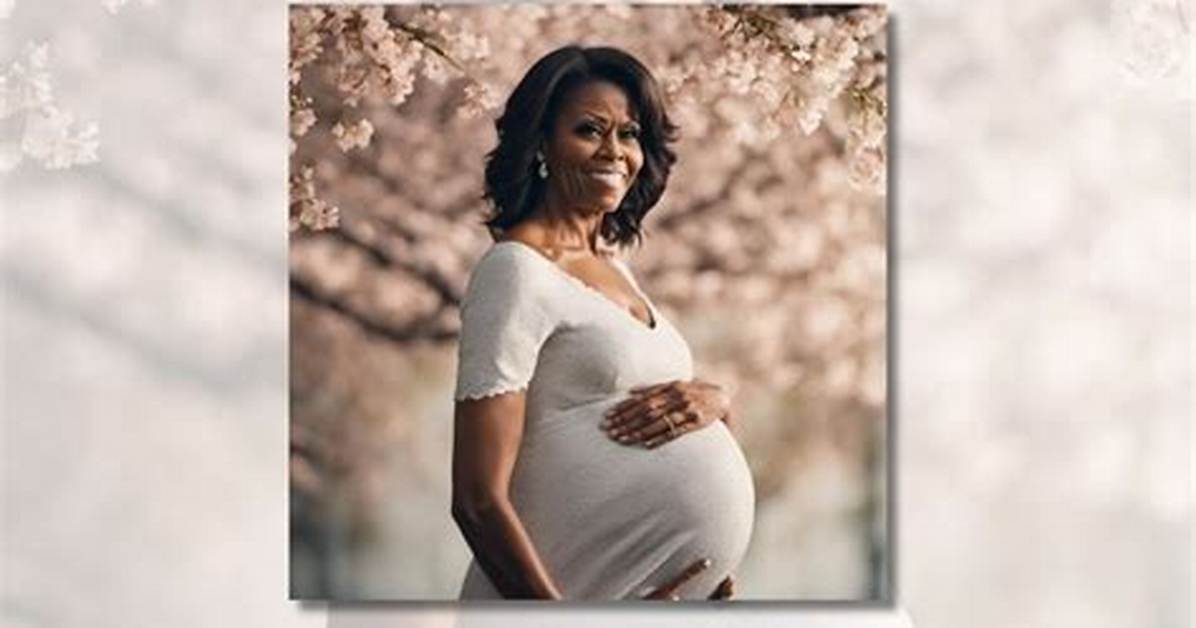 Michelle Obama S Pregnancy Journey a Look Into