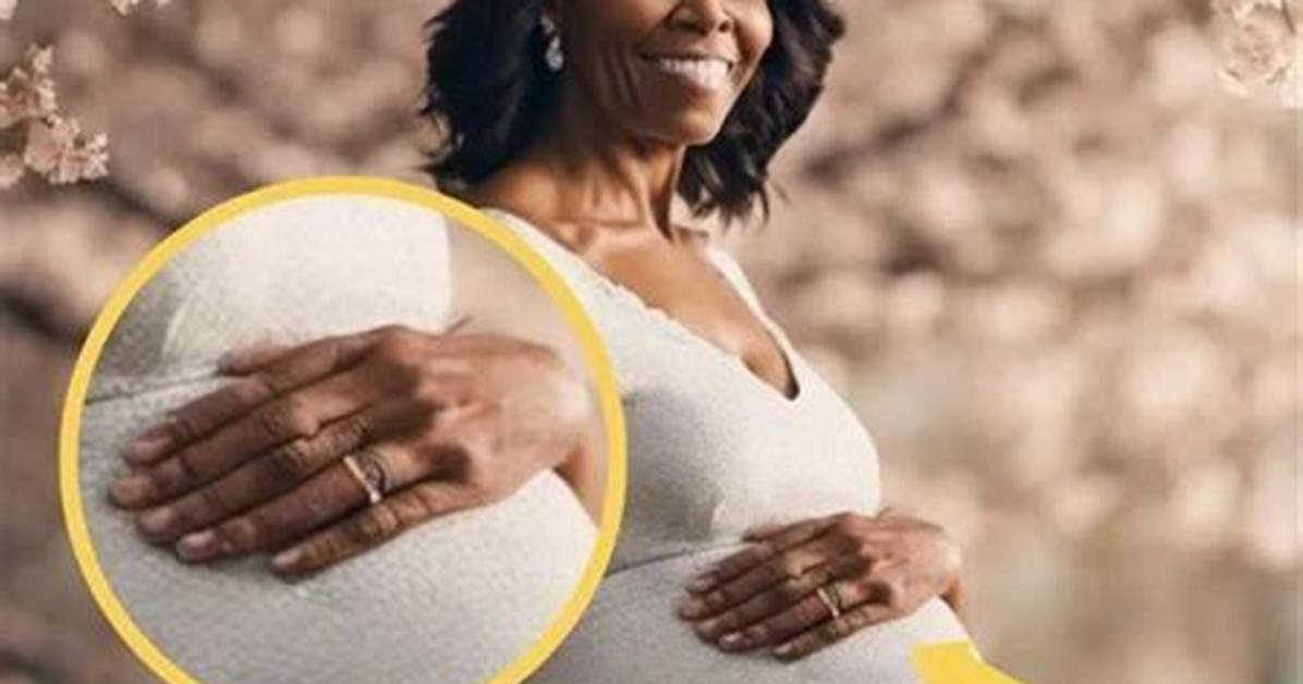 Michelle Obama's Pregnancy Journey: a Personal and Inspiring Story