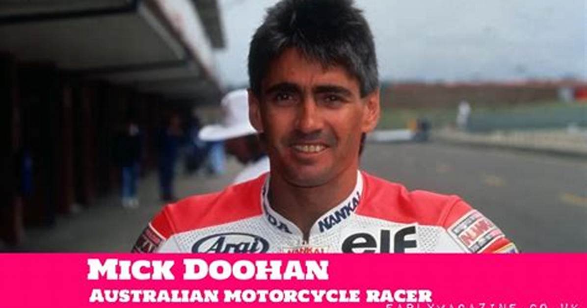 Mick Doohan Net Worth